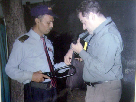 गनमैन सुरक्षा गार्ड