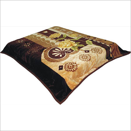 प्रिंटेड होटल कंबल