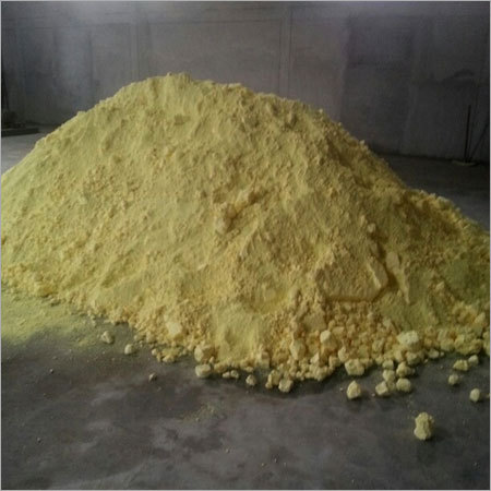 परिशोधित सल्फर पाउडर