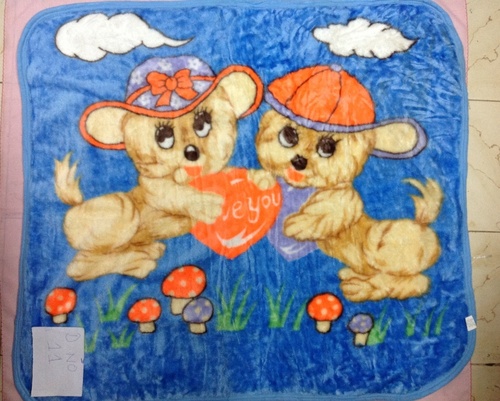 बेबी कंबल