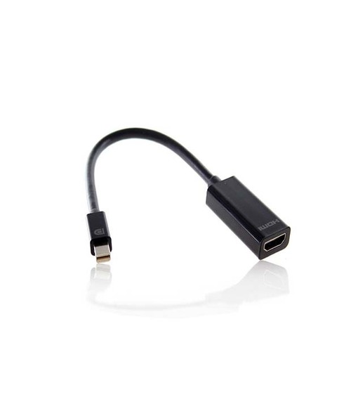 मिनी DP पुरुष से HDMI महिला एडेप्टर