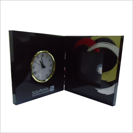 Photo Frame Table Clock