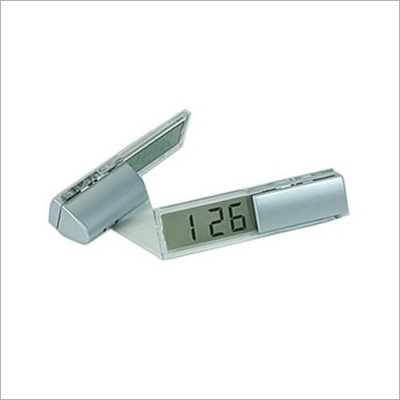 Transparent Digital Clock