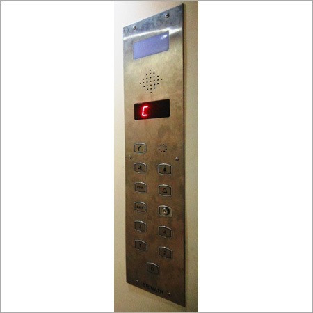 Elevator Control Panel - Base Material: Galvanized Steel