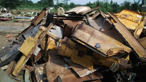 Scrap Material