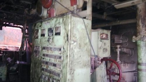 जাহाज तोड़ने का सामग्री