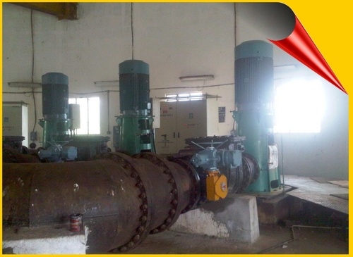 कच्चे पानी का 250 KW VT पंप