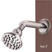 शावर रेन 3&quot; ब्रास