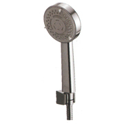 Telephonic Shower Round 4* Multi Flow - Durable Alloy, Corrosion Resistant Finish, Wear & Tear Resistant, Timely Delivery