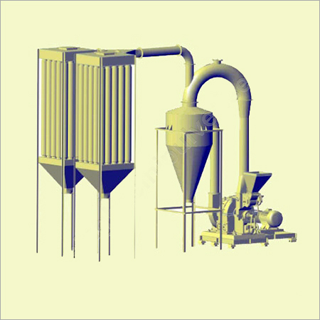 डबल डस्ट कलेक्टर पल्वराइज़र
