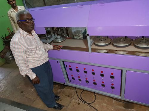 Semi Automatic Khakhra Machine