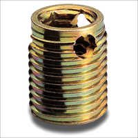 तीन छिद्रों वाला टाइप सेल्फ टैपिंग थ्रेडेड इंसर्ट