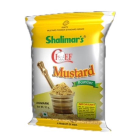 Dry Yellow Mustard Powder - 35.5 Grams, Nutrient-Rich Powder, Omega-3 Fatty Acids, Phyto-Nutrients, Long Shelf Life of 3-4 Years