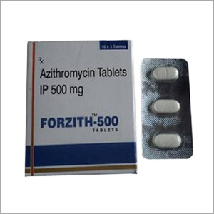 एज़िथ्रोमाइसिन टैबलेट्स आईपी फॉर्सिथ
