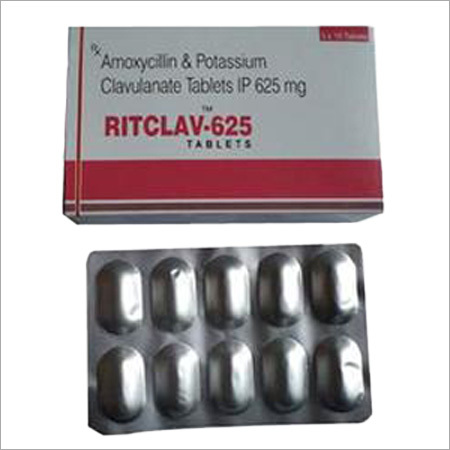 Amoxycillin पोटेशियम क्लेवुलानेट टैबलेट्स