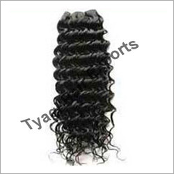 घुँघराले बाल