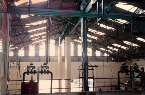 Factory Shed - Heavy-Duty Steel, 20x30 Feet, Protective Weather Shielding, Ventilation System, Secure Fastening Elements