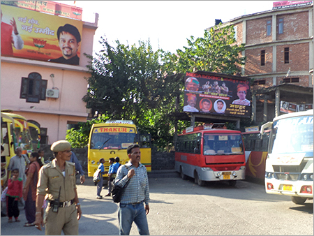 कस्टम पीवीसी फ्लेक्स बैनर