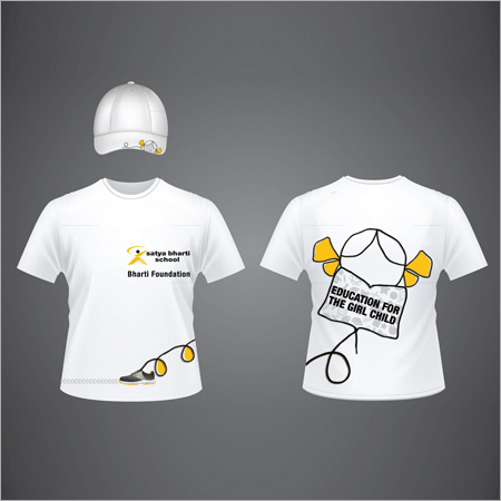 टी शर्ट और टोपी