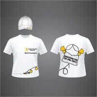 टी शर्ट और टोपी