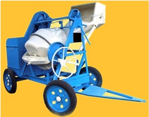 Concrete Mixture Machine