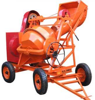 Industrial Concrete Mixture Machine