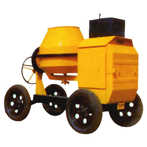Heavy Concrete Mixture Machine