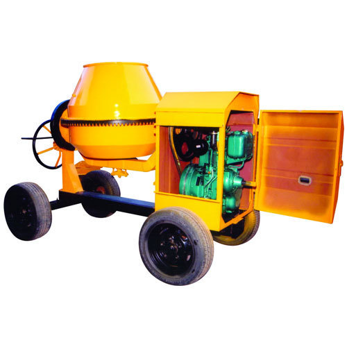 Generator Concrete Mixture 