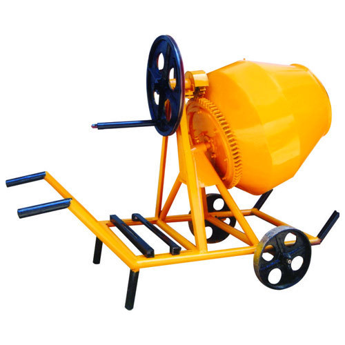 Manual Concrete Mixture