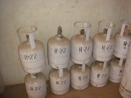 औद्योगिक रेफ्रिजरेंट गैसें