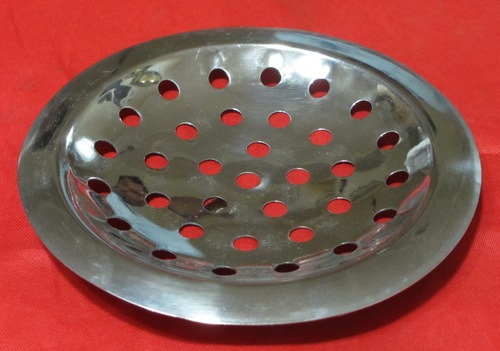 फ्लोर जाली 5" प्लेन हैवी