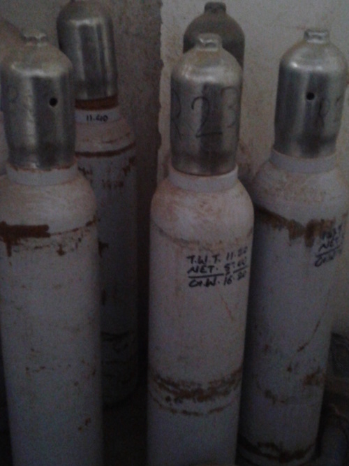 हाई प्योरिटी रेफ्रिजेंट गैस