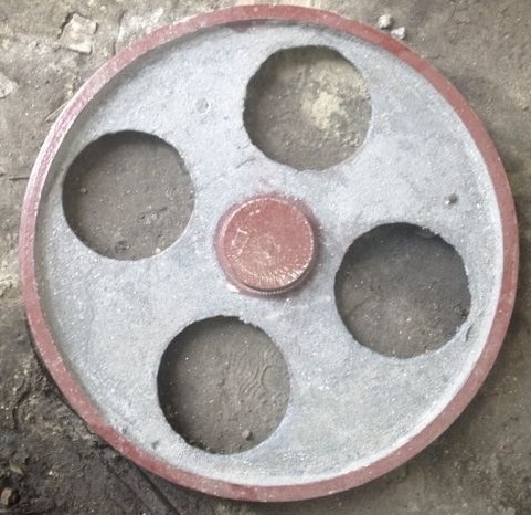 औद्योगिक कास्टेड पुली - कास्टेड मेटल, व्यापक उपयोग | मेंटेनेंस फ्री, उच्च मजबूती, बेहतर फिनिश