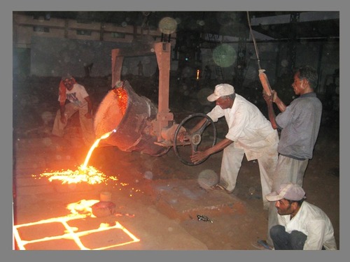 औद्योगिक कास्टिंग
