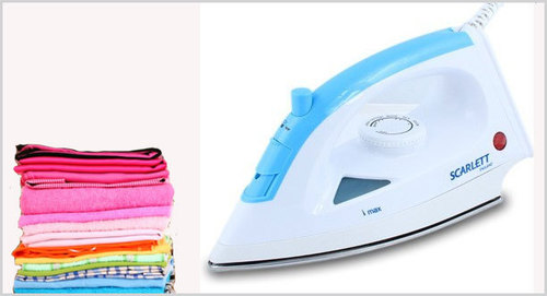 स्कारलेट स्टीम आयरन