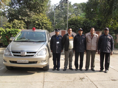 Commercial Building Security Guards