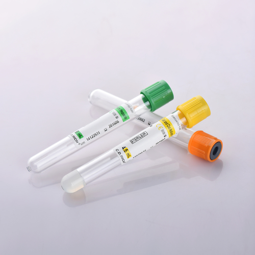 Blood Collection Tubes - Color: All