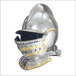बुर्गोनेट नाइट हेलमेट