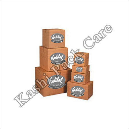 आइस क्रीम पैकेजिंग बॉक्स