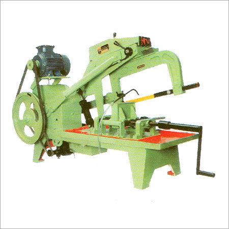 Semi Hydraulic Hacksaw Machine