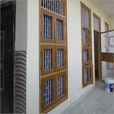Wooden Window Frame