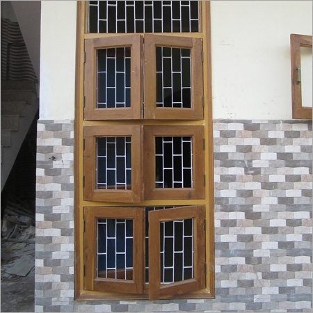 Wooden Designer Window Frames