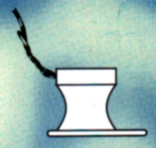 PTFE Grommets : Convetional (Non Malleable)