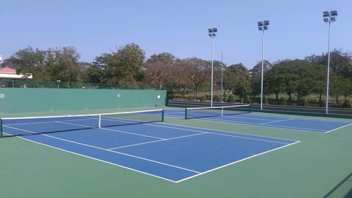 Acrylic Tennis Courts Size: Standerd / As Per Requirement