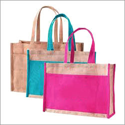 Colored Jute Bag