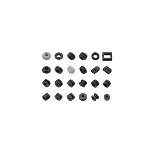 Rubber Grommet - Black, Flexible and Heat Resistant | Anti-Sealant, Durable Finish, Precise Dimensions, Robust Strength