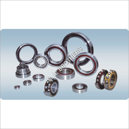 एंगुलर कॉन्टैक्ट बॉल बेयरिंग्स