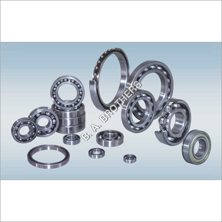 डीप ग्रूव बॉल बेयरिंग्स