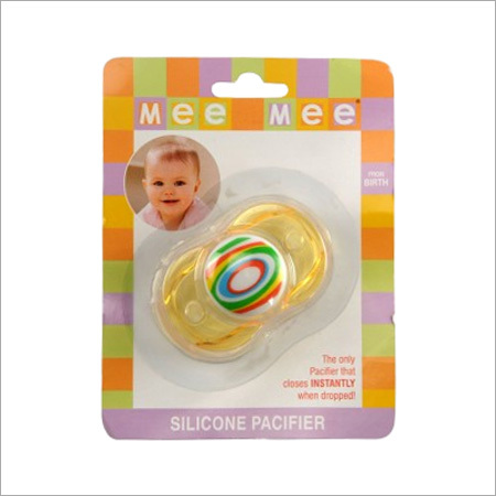 Silicon Pacifier (MM 3755)