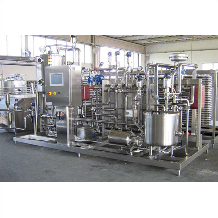 दूध का पाश्चराइजेशन संयंत्र